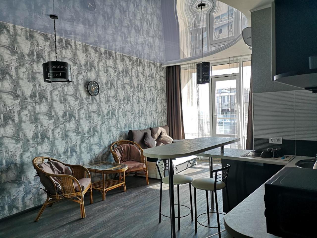 Элитная Квартира В Аркадии С Видом На Море 26 Жемчужина Odesa Exterior foto