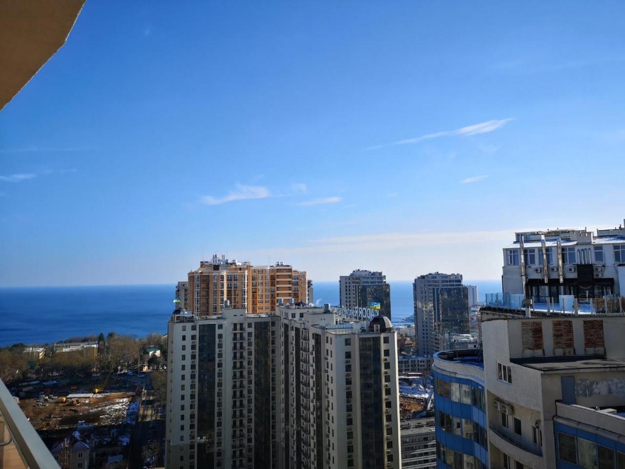 Элитная Квартира В Аркадии С Видом На Море 26 Жемчужина Odesa Exterior foto